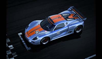 Porsche 918 RSR 2011 – racing hybrid drive 1